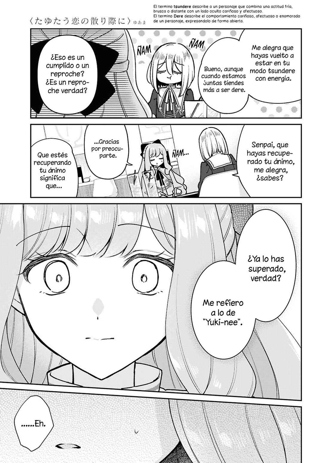 Tayutau Koi no Chirigiwa ni Chapter 3 - Page 26