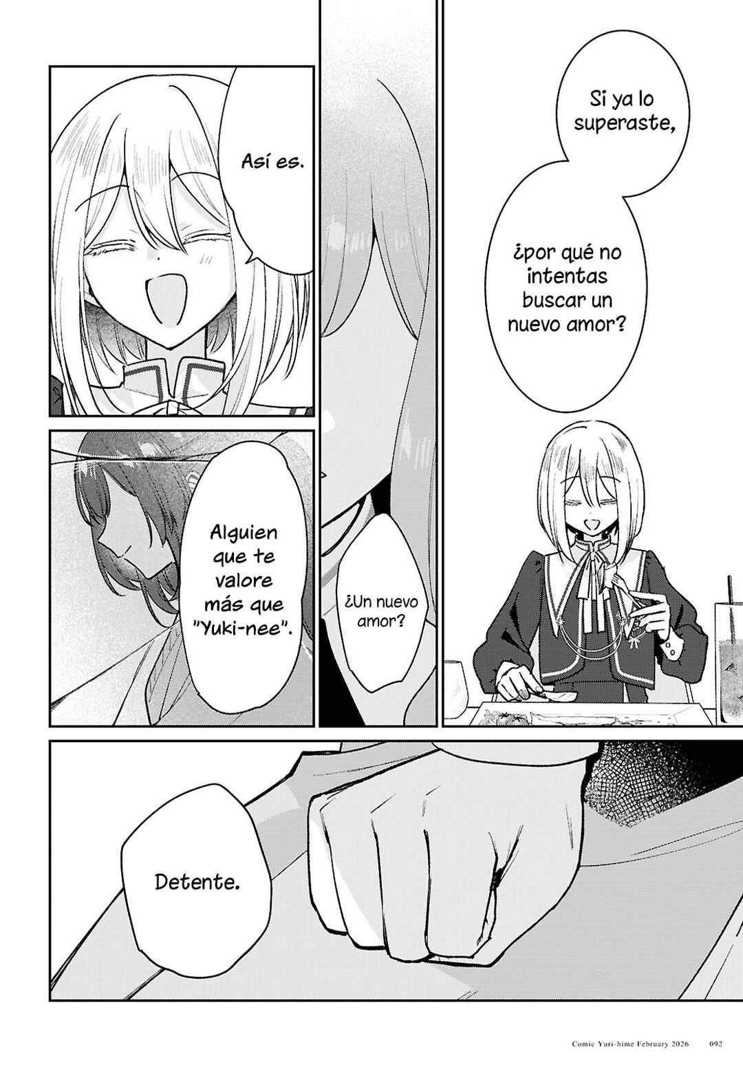 Tayutau Koi no Chirigiwa ni Chapter 3 - Page 27