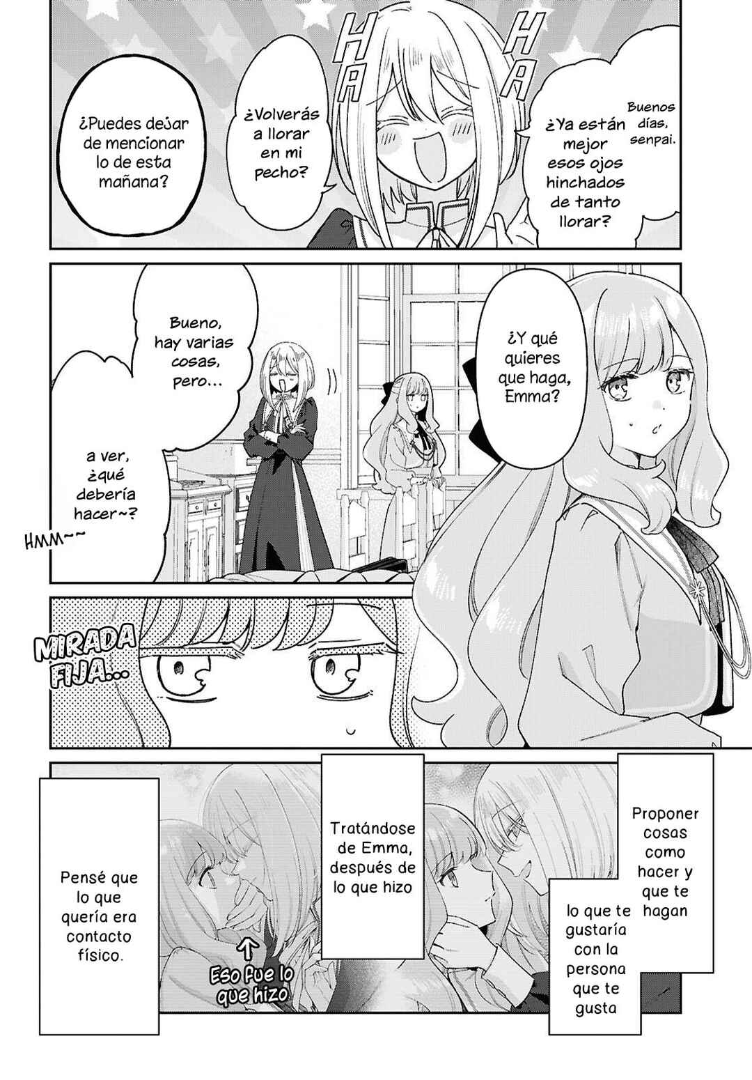 Tayutau Koi no Chirigiwa ni Chapter 3 - Page 3
