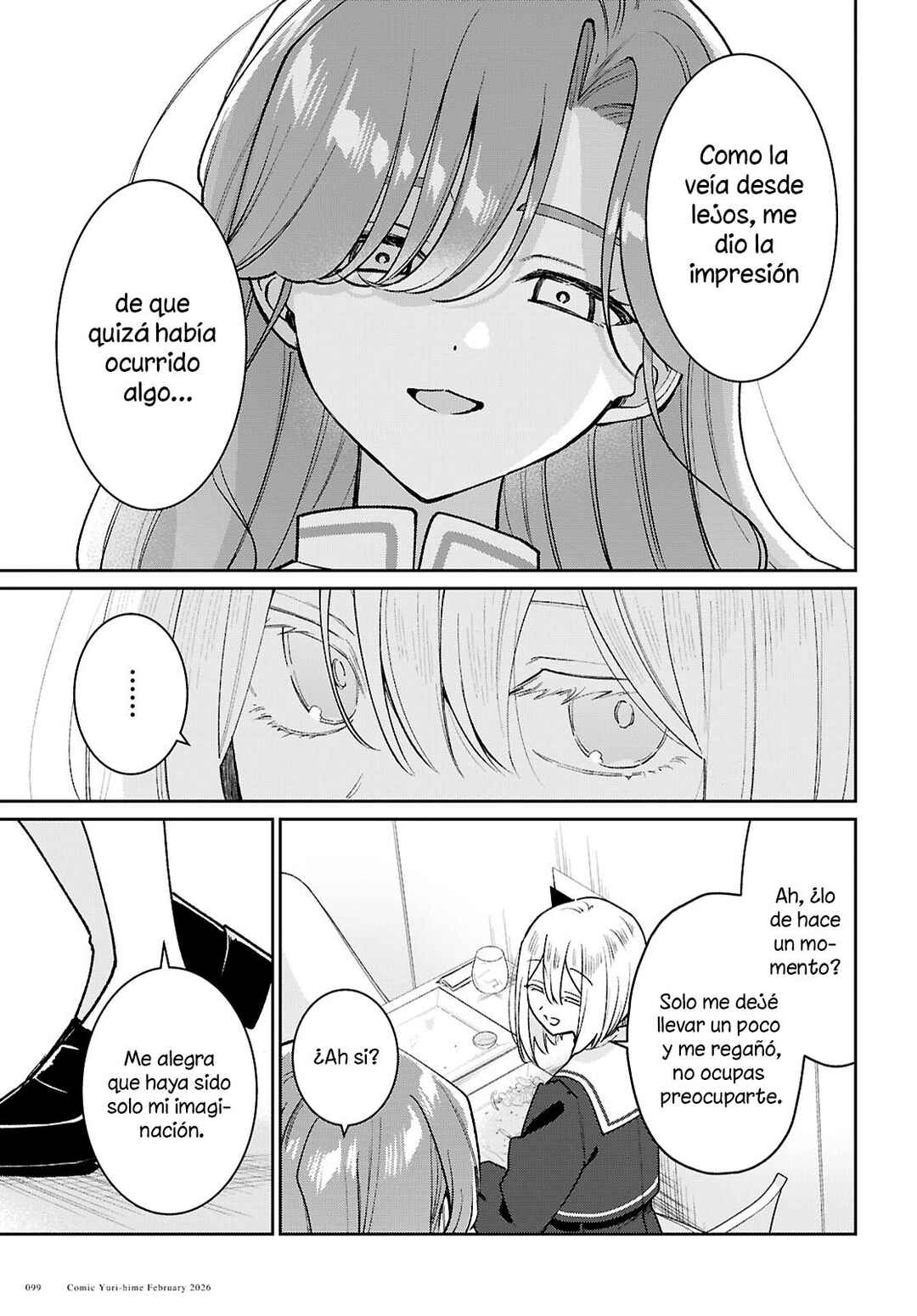 Tayutau Koi no Chirigiwa ni Chapter 3 - Page 34