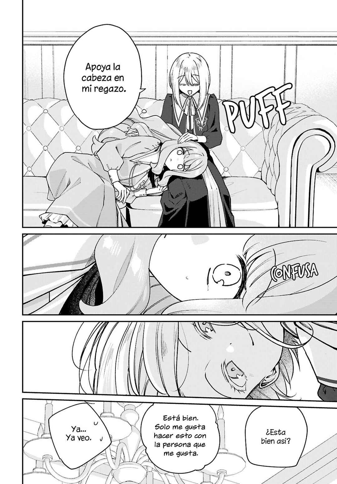Tayutau Koi no Chirigiwa ni Chapter 3 - Page 5