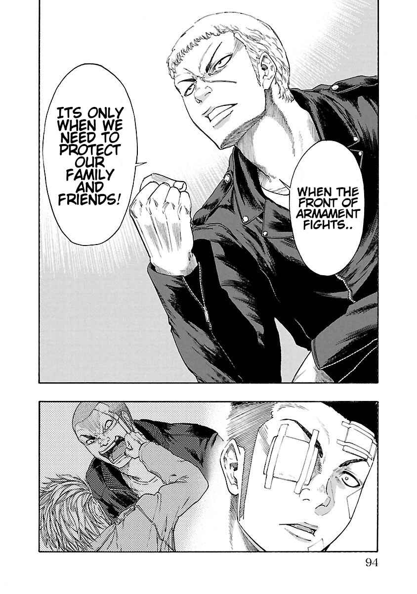 Worst Gaiden Dokuro Chapter 2 - Page 35
