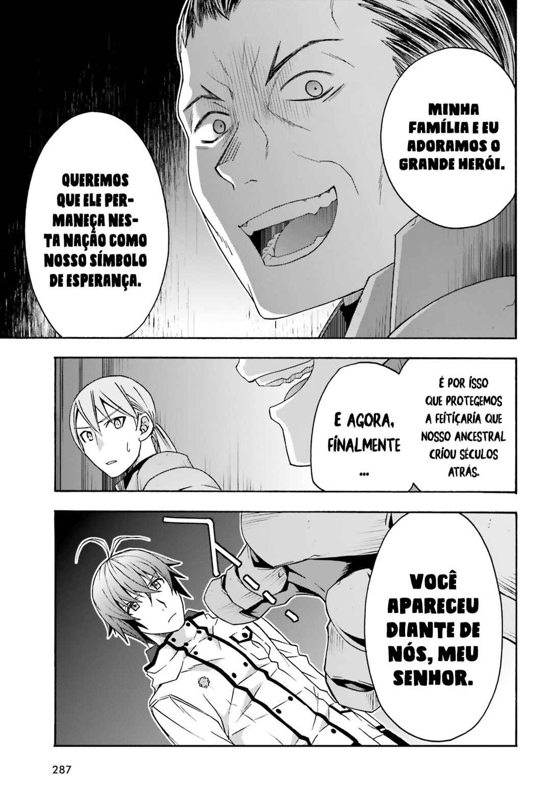 Chiyu Mahou no Machigatta Tsukaikata ~Senjou wo Kakeru Kaifuku Youin~ Chapter 55 - Page 10