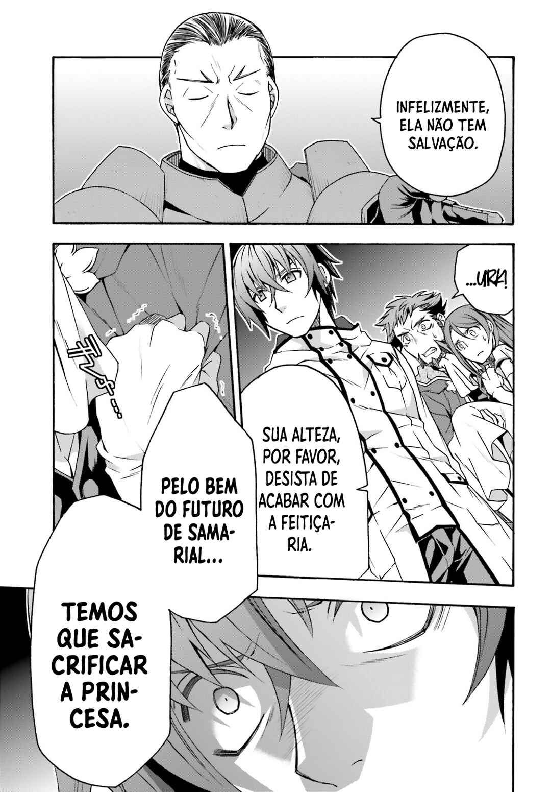 Chiyu Mahou no Machigatta Tsukaikata ~Senjou wo Kakeru Kaifuku Youin~ Chapter 55 - Page 18
