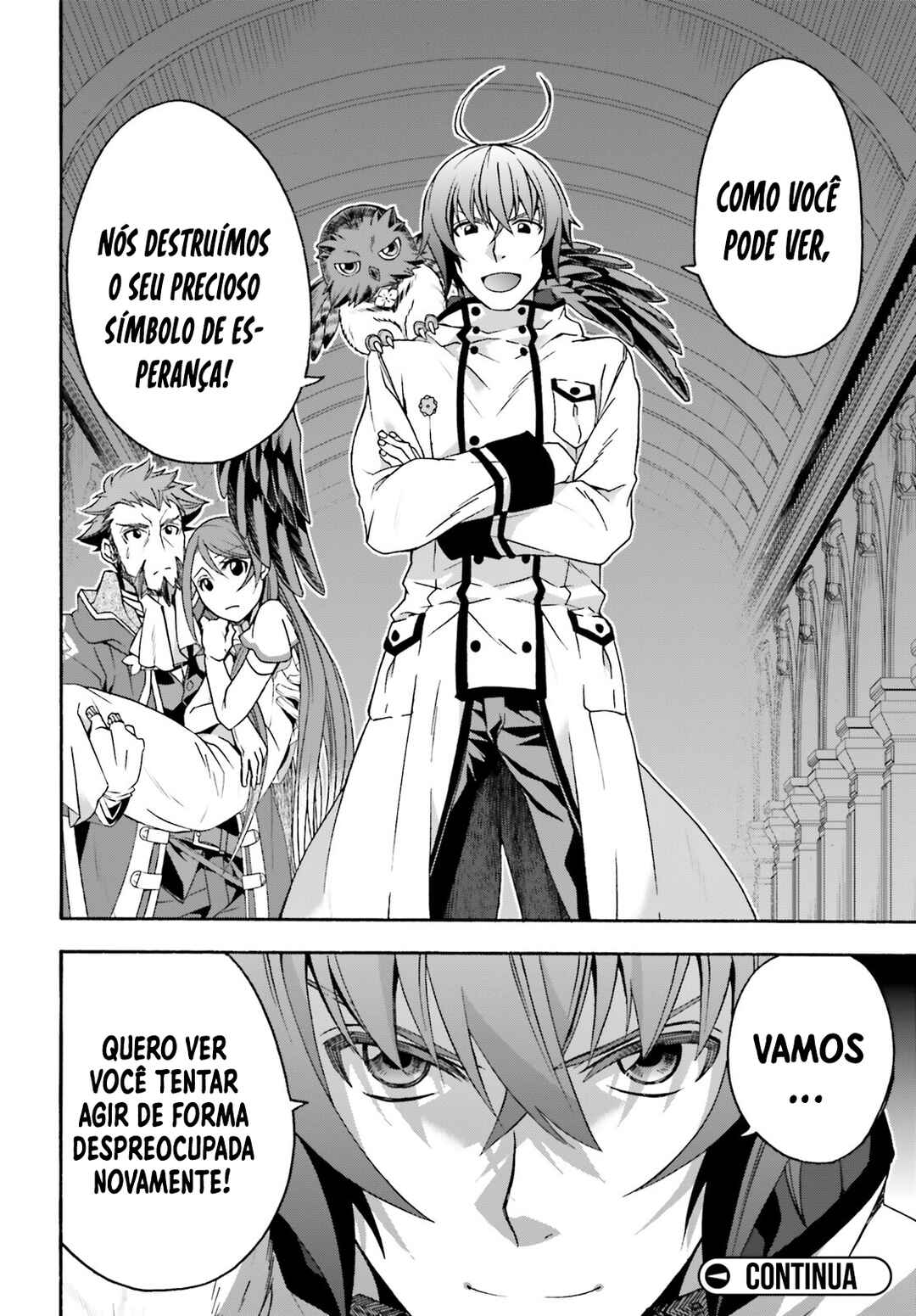 Chiyu Mahou no Machigatta Tsukaikata ~Senjou wo Kakeru Kaifuku Youin~ Chapter 55 - Page 35