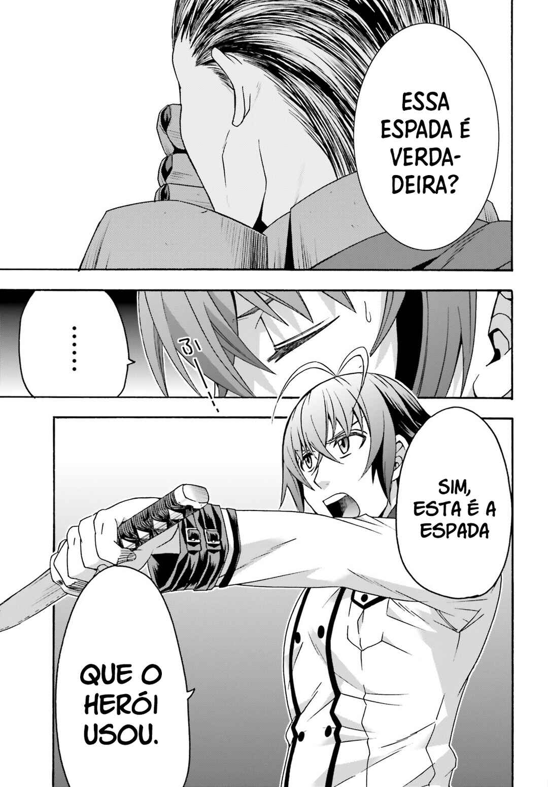 Chiyu Mahou no Machigatta Tsukaikata ~Senjou wo Kakeru Kaifuku Youin~ Chapter 55 - Page 4