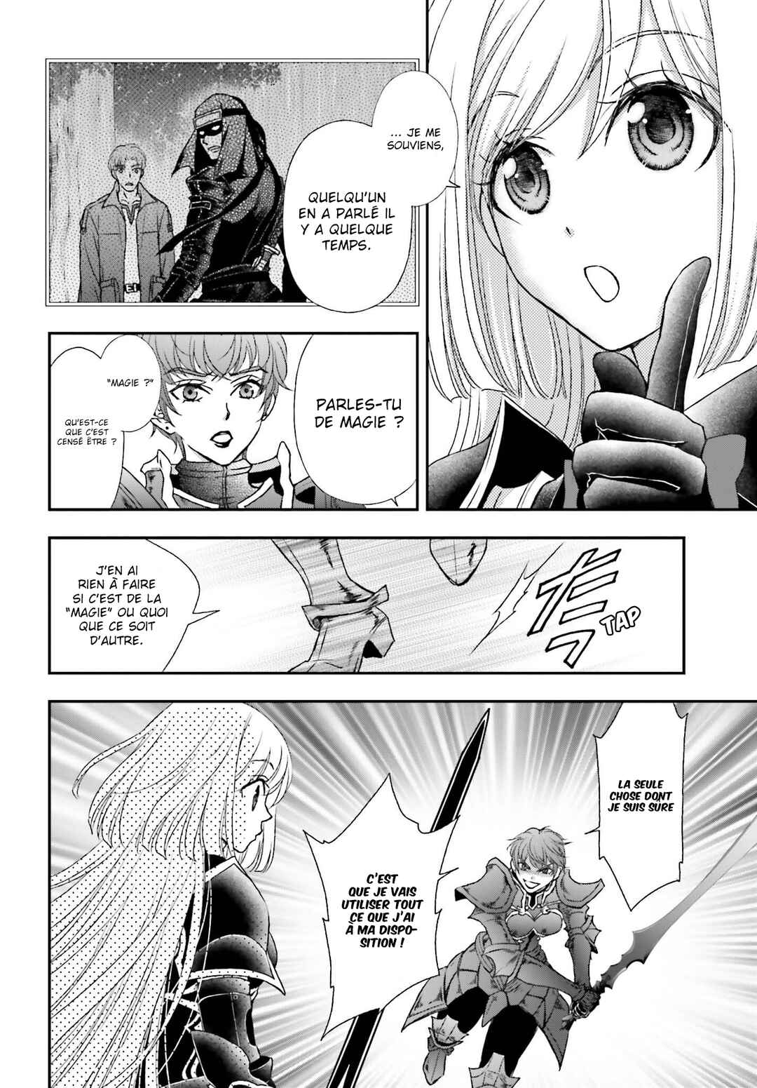 Shinigami ni Sodaterareta Shoujo wa Shikkoku no Tsurugi o Mune ni Idaku Chapter 38 - Page 11