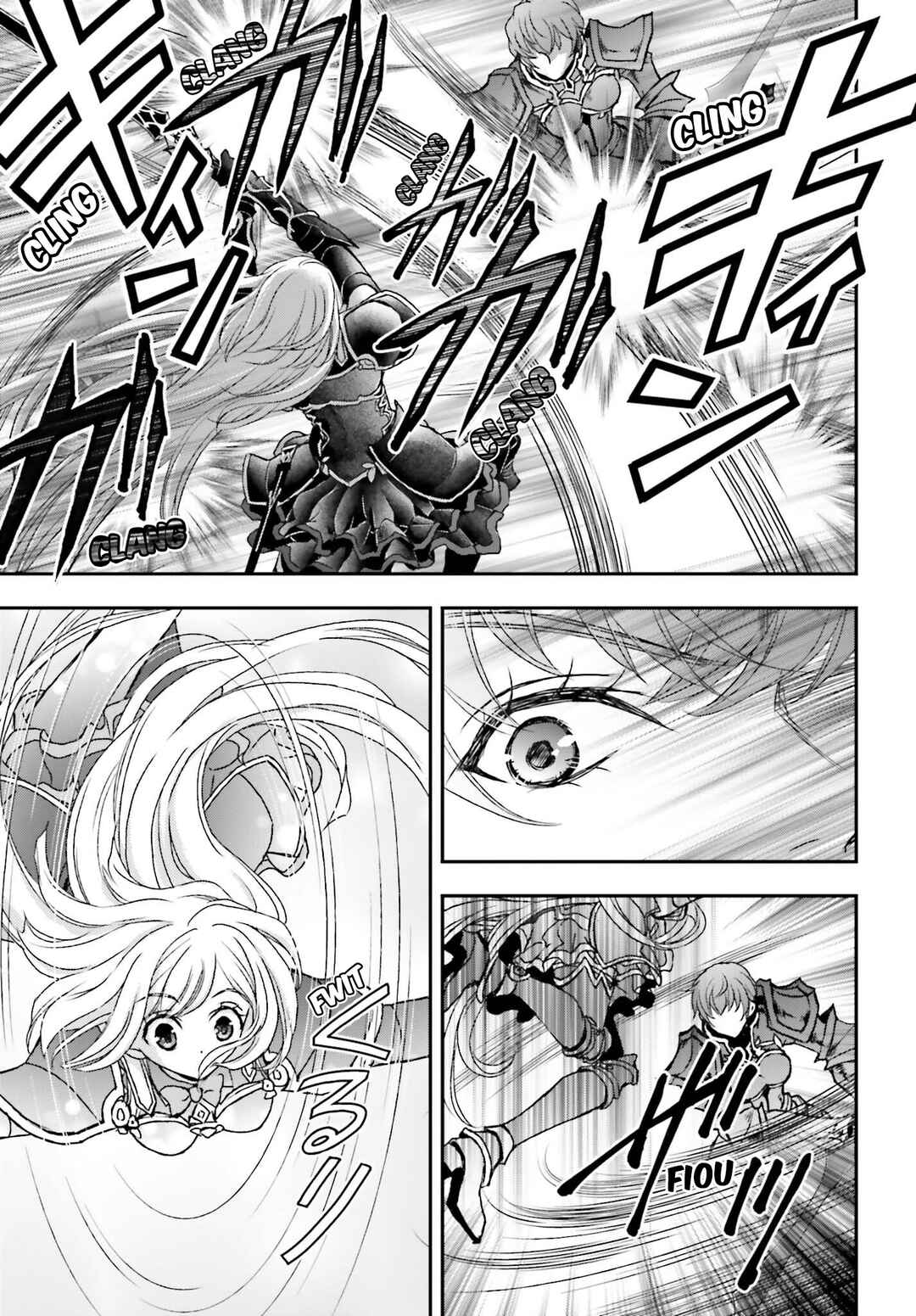 Shinigami ni Sodaterareta Shoujo wa Shikkoku no Tsurugi o Mune ni Idaku Chapter 38 - Page 12