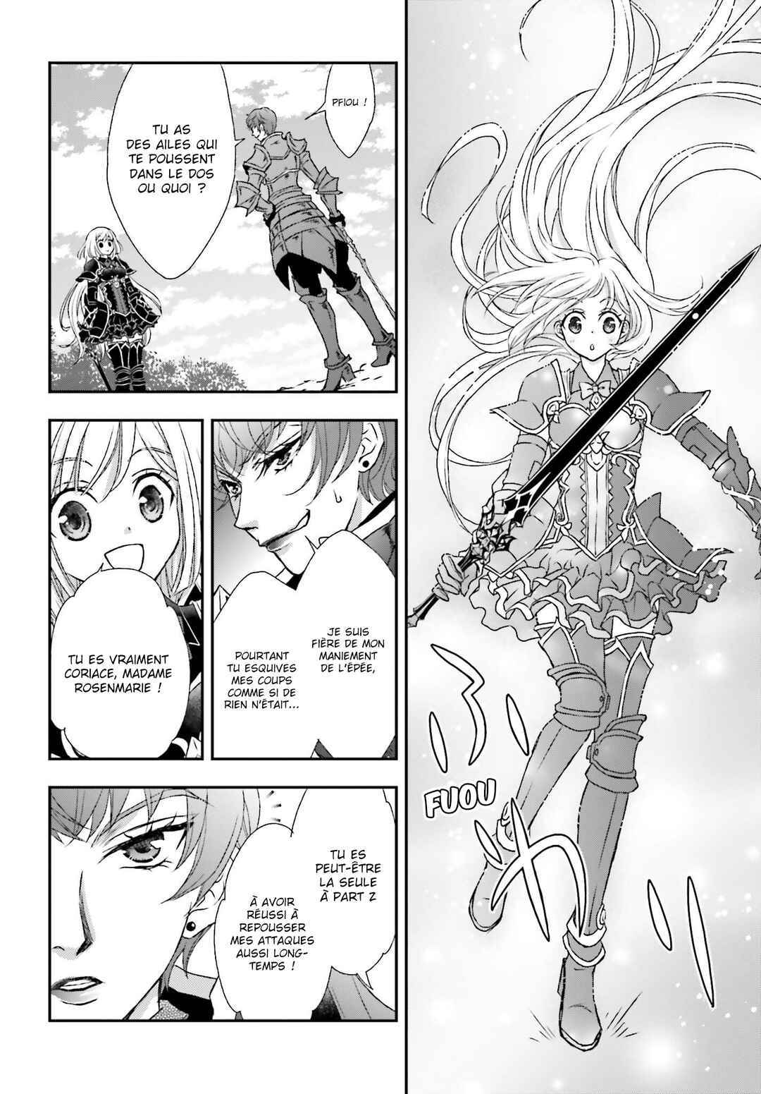 Shinigami ni Sodaterareta Shoujo wa Shikkoku no Tsurugi o Mune ni Idaku Chapter 38 - Page 13
