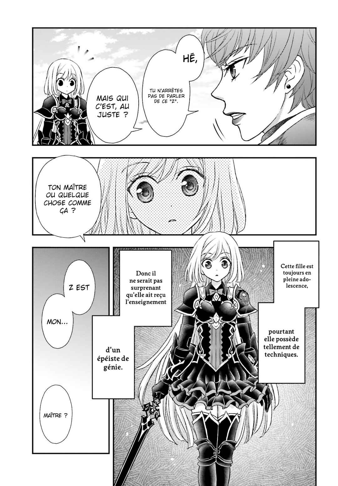 Shinigami ni Sodaterareta Shoujo wa Shikkoku no Tsurugi o Mune ni Idaku Chapter 38 - Page 14