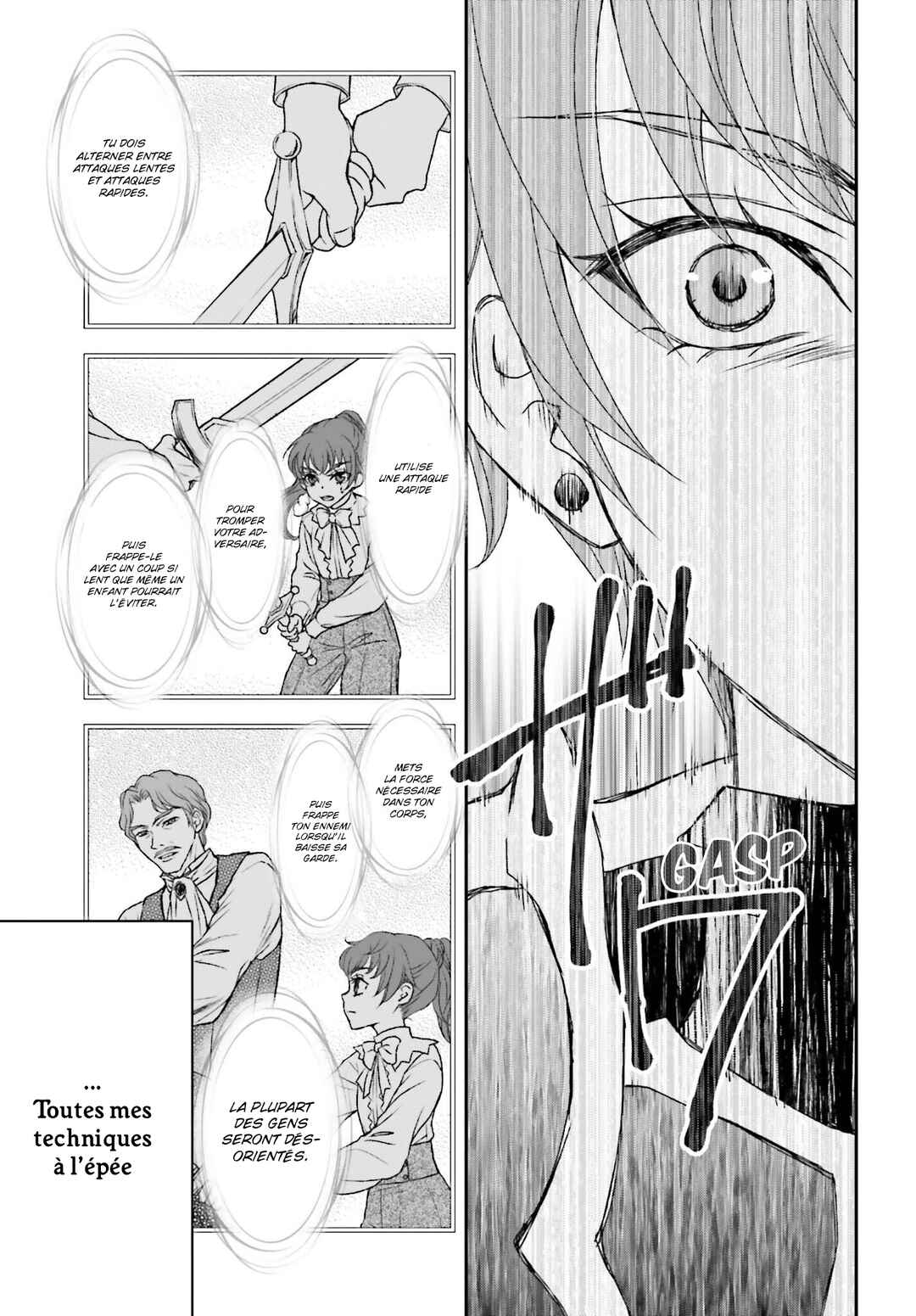Shinigami ni Sodaterareta Shoujo wa Shikkoku no Tsurugi o Mune ni Idaku Chapter 38 - Page 16