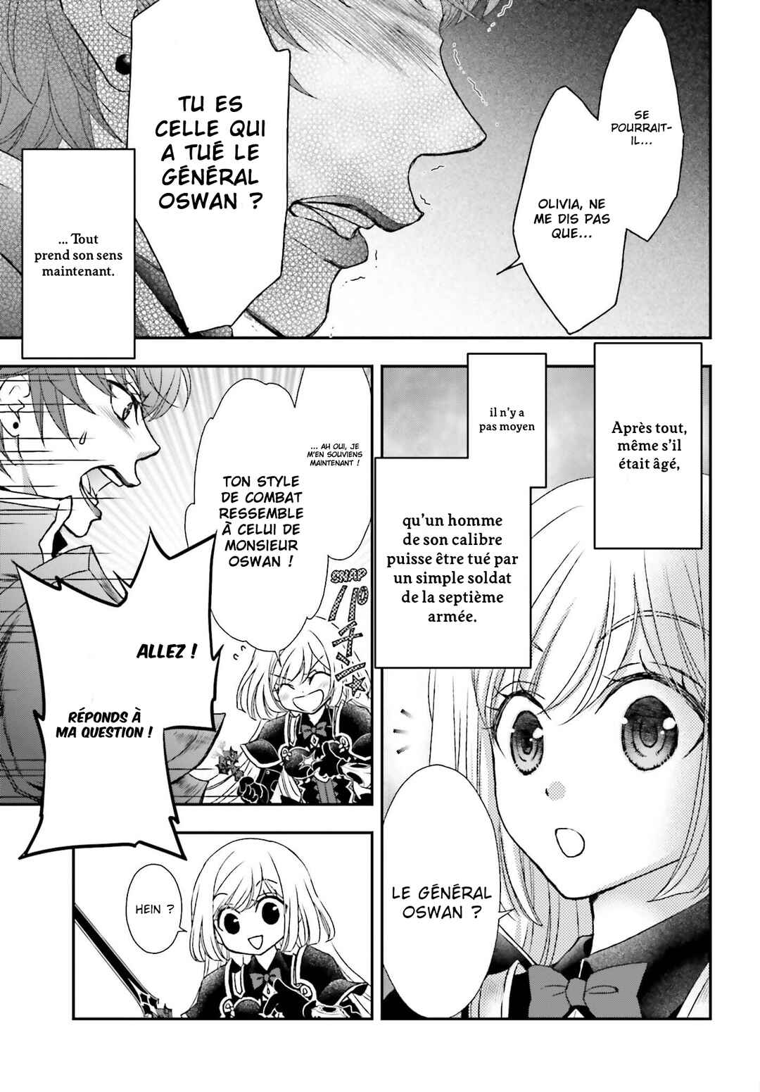 Shinigami ni Sodaterareta Shoujo wa Shikkoku no Tsurugi o Mune ni Idaku Chapter 38 - Page 18
