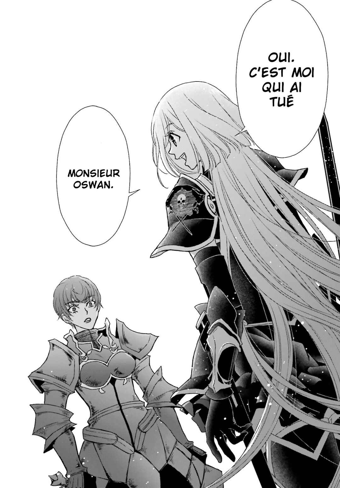 Shinigami ni Sodaterareta Shoujo wa Shikkoku no Tsurugi o Mune ni Idaku Chapter 38 - Page 19