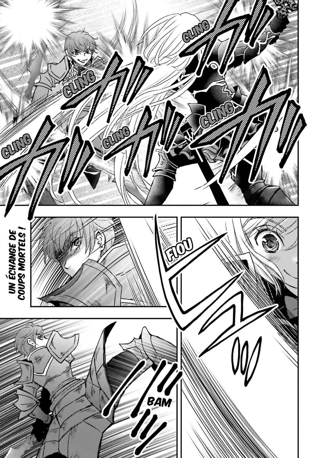 Shinigami ni Sodaterareta Shoujo wa Shikkoku no Tsurugi o Mune ni Idaku Chapter 38 - Page 2