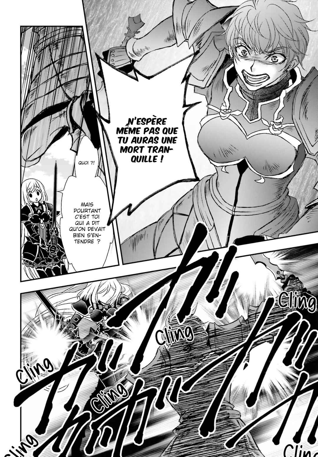 Shinigami ni Sodaterareta Shoujo wa Shikkoku no Tsurugi o Mune ni Idaku Chapter 38 - Page 21