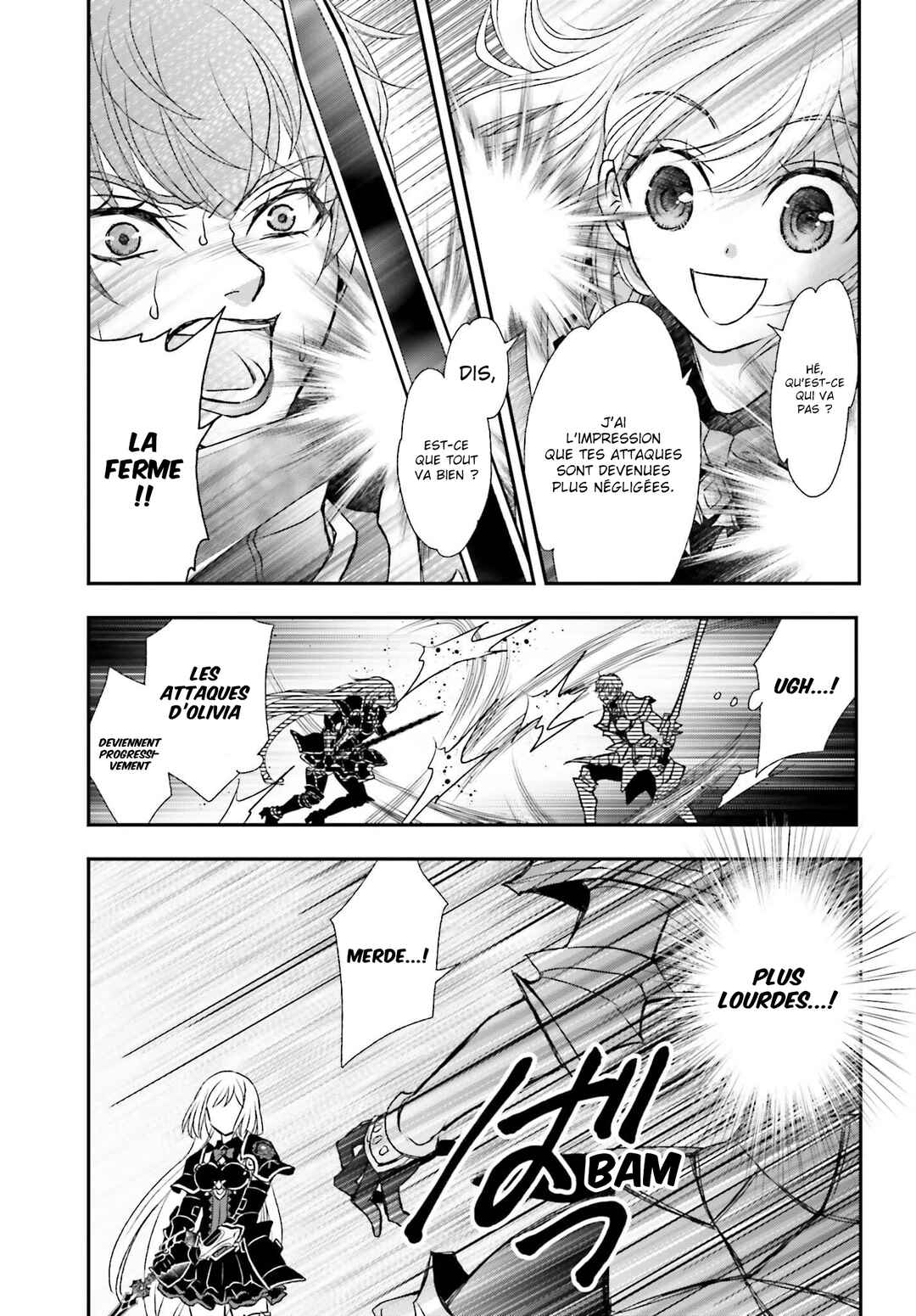 Shinigami ni Sodaterareta Shoujo wa Shikkoku no Tsurugi o Mune ni Idaku Chapter 38 - Page 22