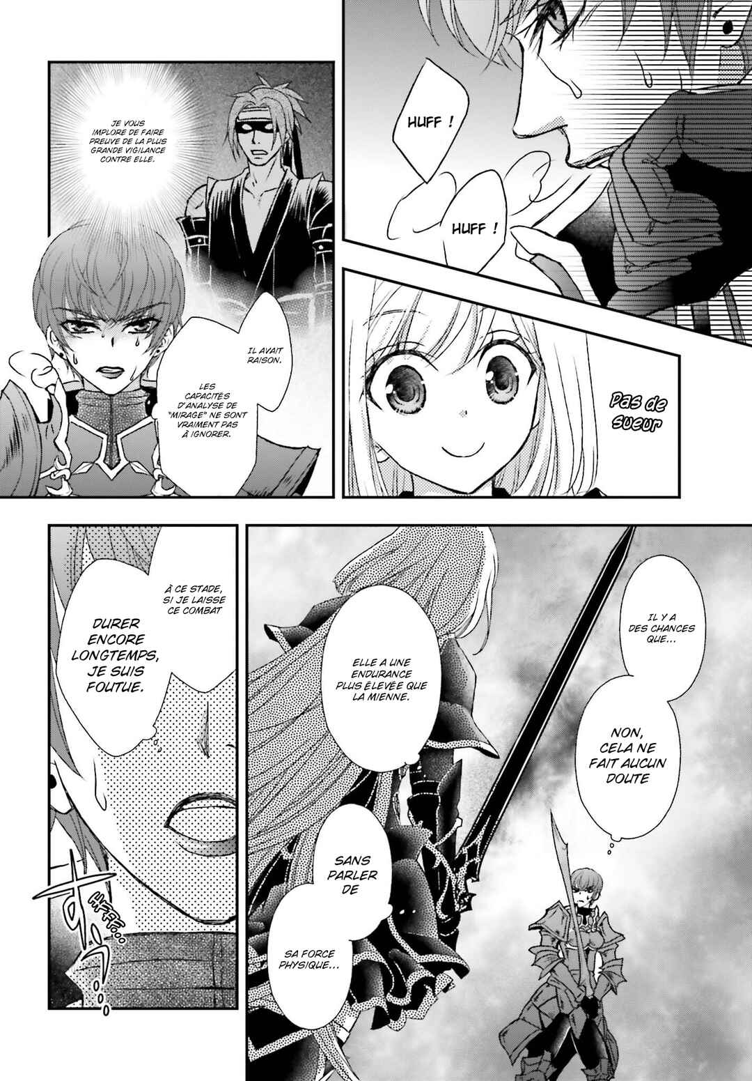 Shinigami ni Sodaterareta Shoujo wa Shikkoku no Tsurugi o Mune ni Idaku Chapter 38 - Page 23