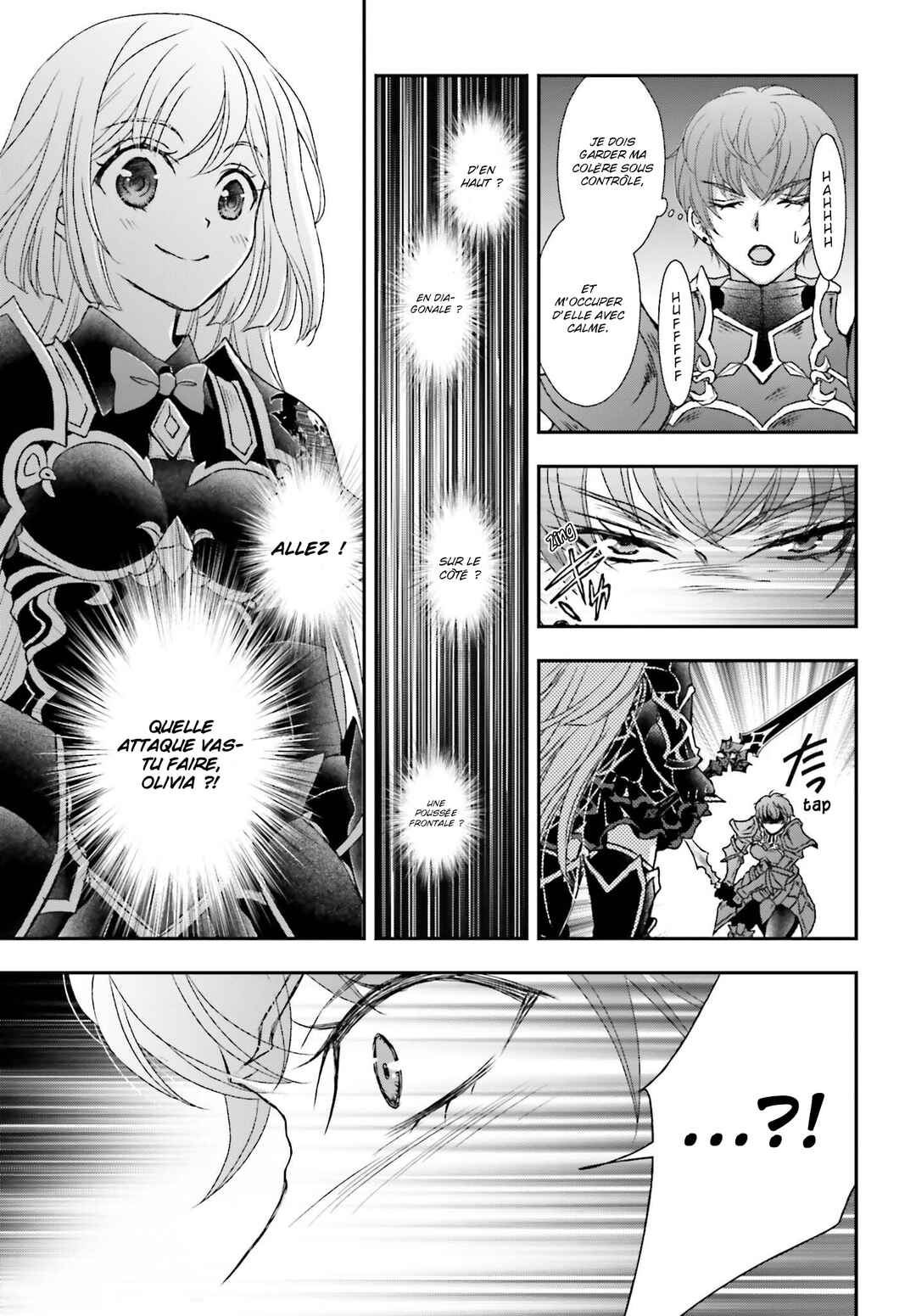 Shinigami ni Sodaterareta Shoujo wa Shikkoku no Tsurugi o Mune ni Idaku Chapter 38 - Page 24