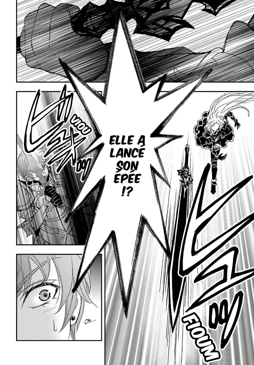 Shinigami ni Sodaterareta Shoujo wa Shikkoku no Tsurugi o Mune ni Idaku Chapter 38 - Page 25
