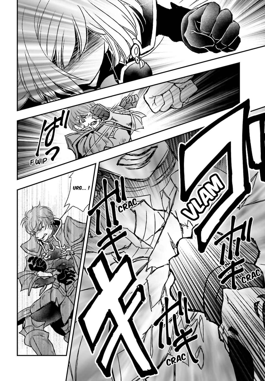 Shinigami ni Sodaterareta Shoujo wa Shikkoku no Tsurugi o Mune ni Idaku Chapter 38 - Page 27