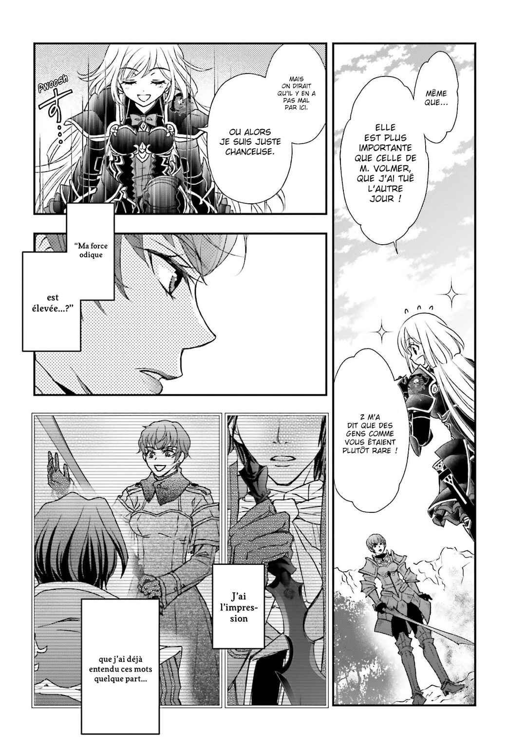 Shinigami ni Sodaterareta Shoujo wa Shikkoku no Tsurugi o Mune ni Idaku Chapter 38 - Page 5