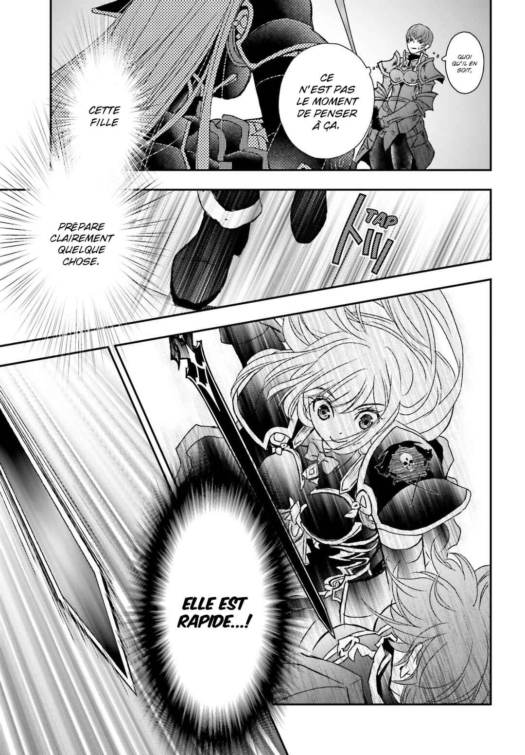 Shinigami ni Sodaterareta Shoujo wa Shikkoku no Tsurugi o Mune ni Idaku Chapter 38 - Page 6