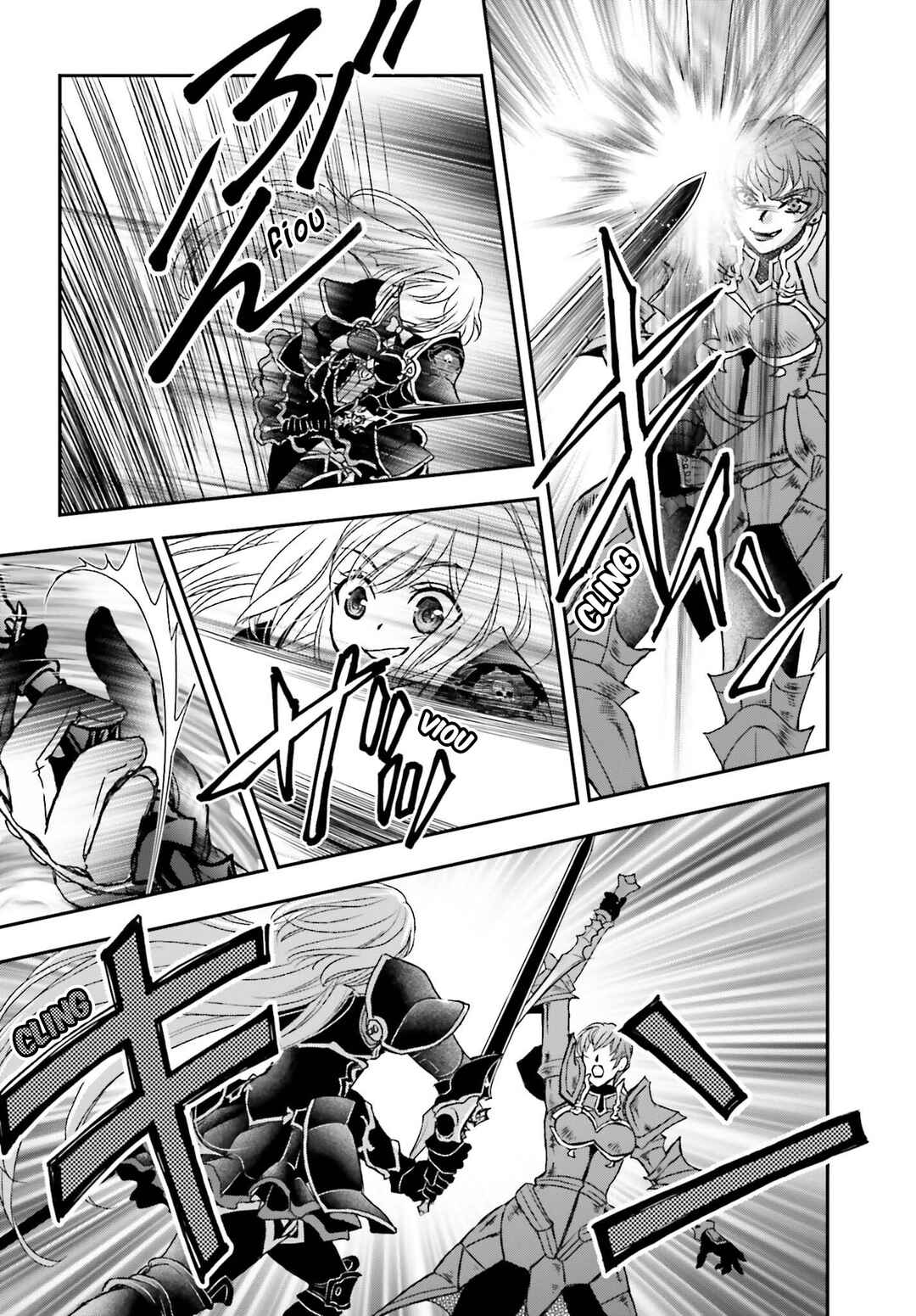 Shinigami ni Sodaterareta Shoujo wa Shikkoku no Tsurugi o Mune ni Idaku Chapter 38 - Page 7
