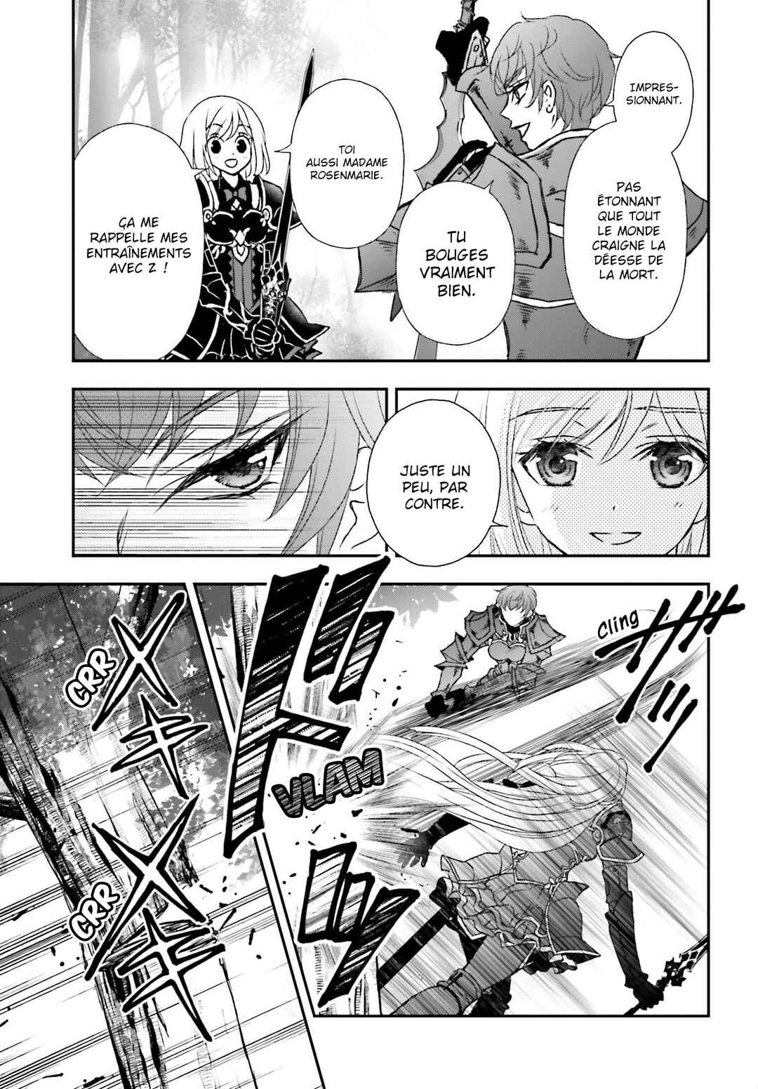 Shinigami ni Sodaterareta Shoujo wa Shikkoku no Tsurugi o Mune ni Idaku Chapter 38 - Page 8