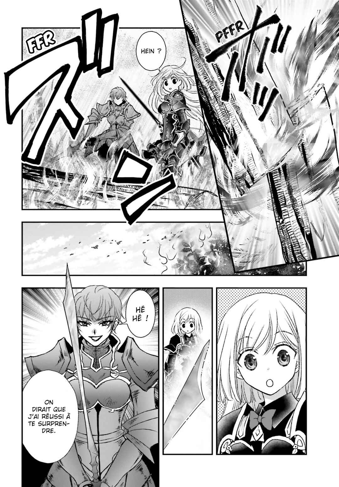 Shinigami ni Sodaterareta Shoujo wa Shikkoku no Tsurugi o Mune ni Idaku Chapter 38 - Page 9