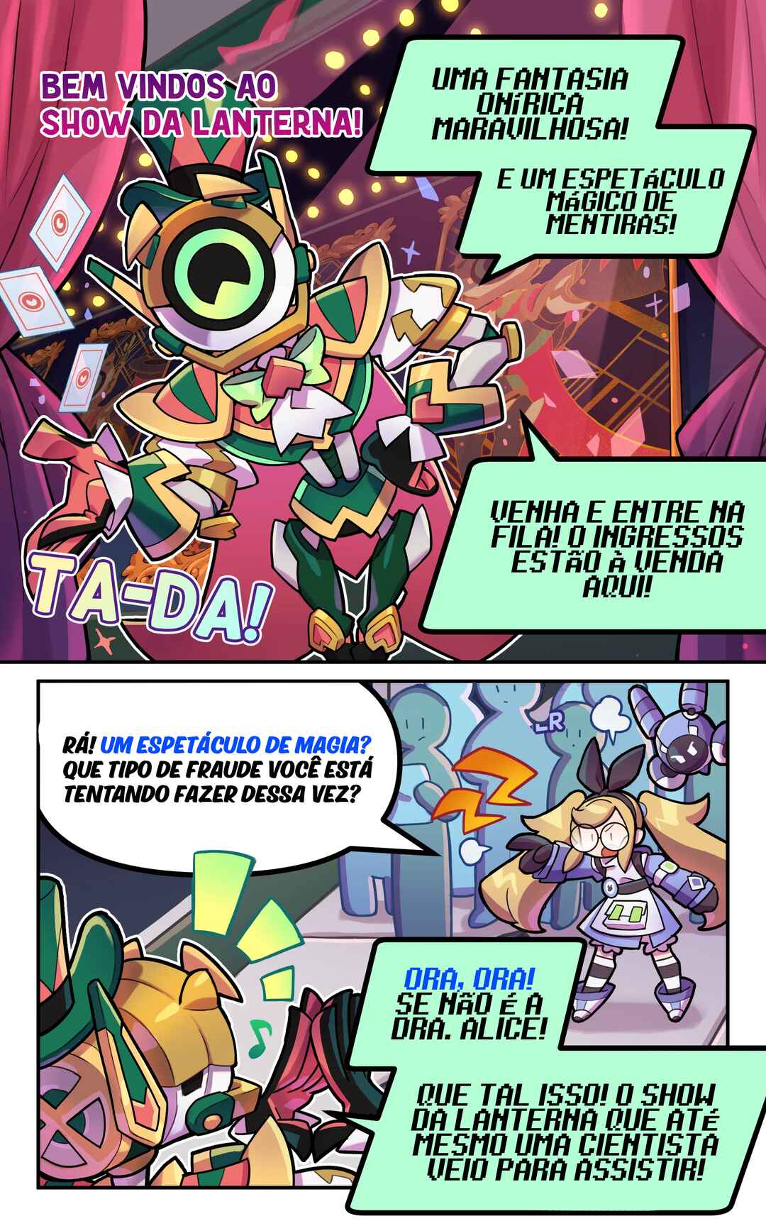 Smash Legends Chapter 16.5 - Page 1