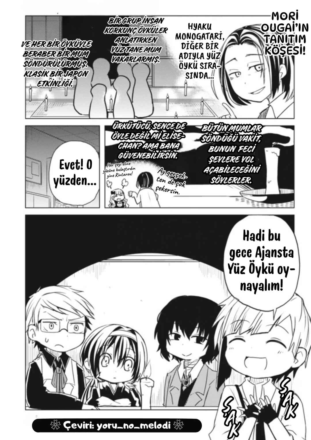 Bungou Stray Dogs: Wan! Chapter 27 - Page 1