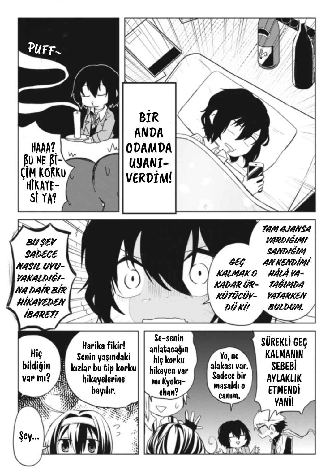 Bungou Stray Dogs: Wan! Chapter 27 - Page 5