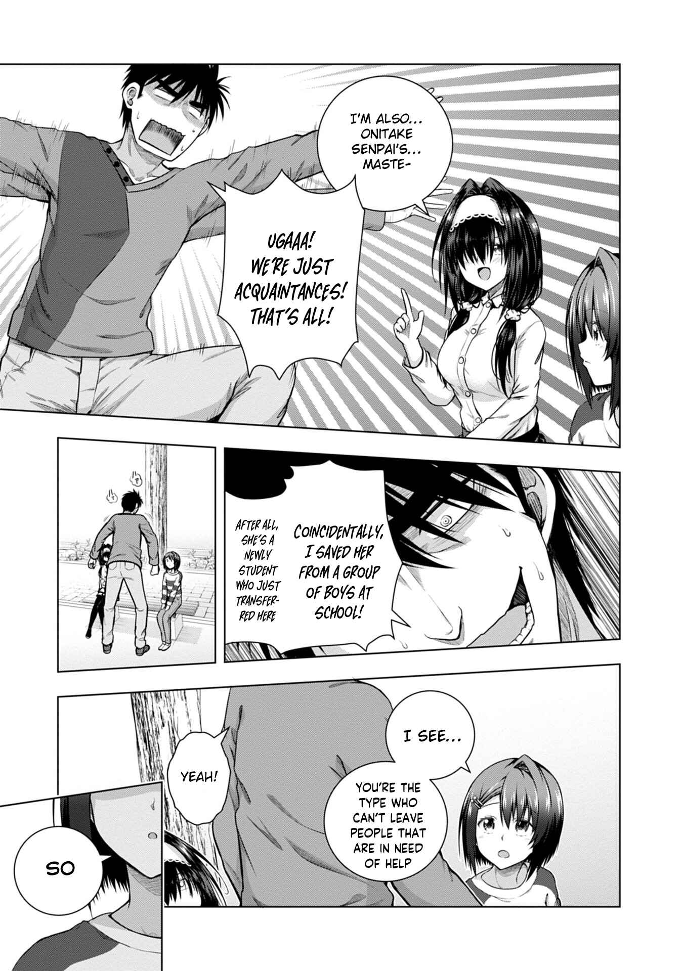 Iroha ni Hoero! Chapter 3 - Page 11