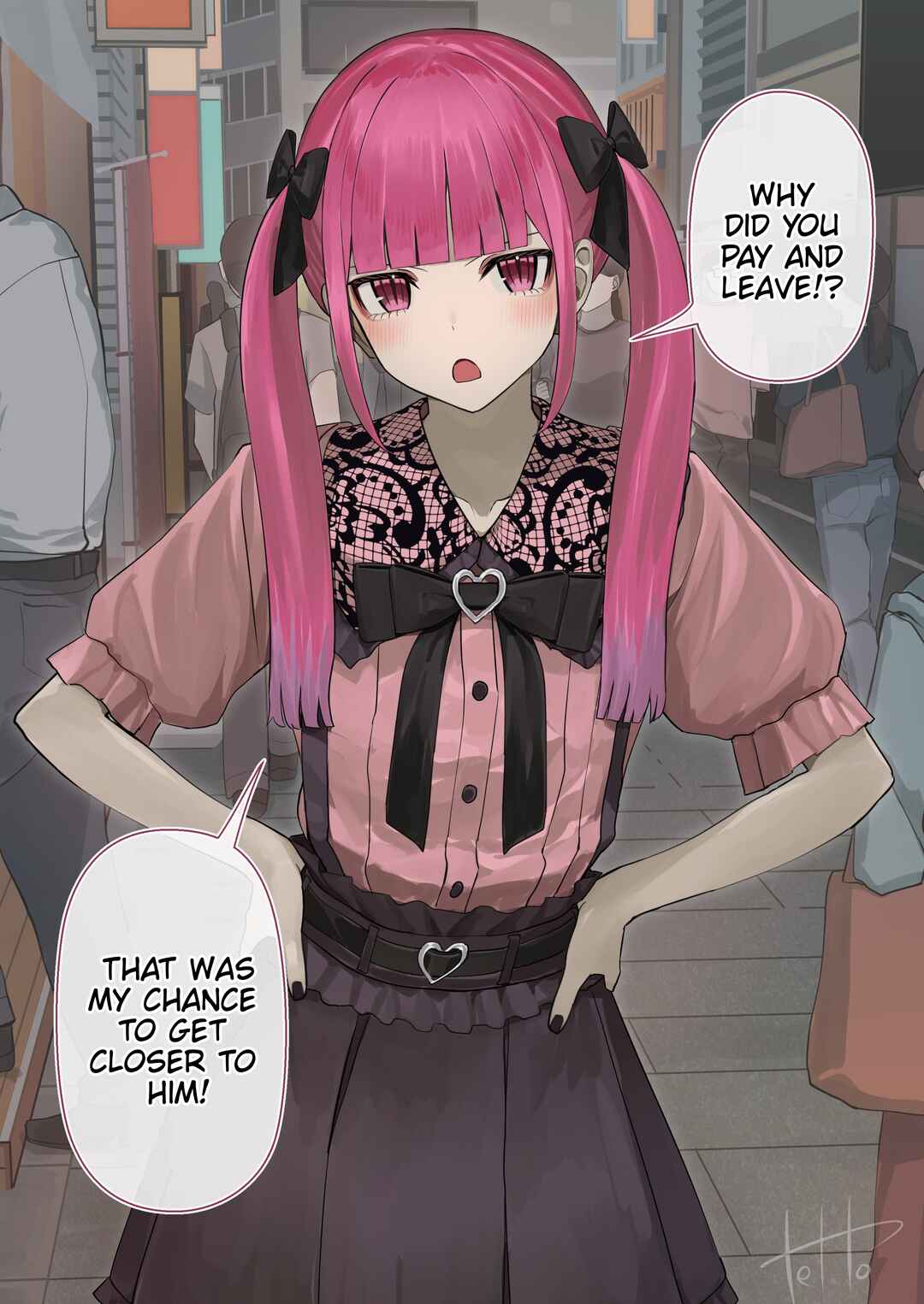 Mitame Jiraikei Osananajimi no Ren'ai Story Chapter 15 - Page 1