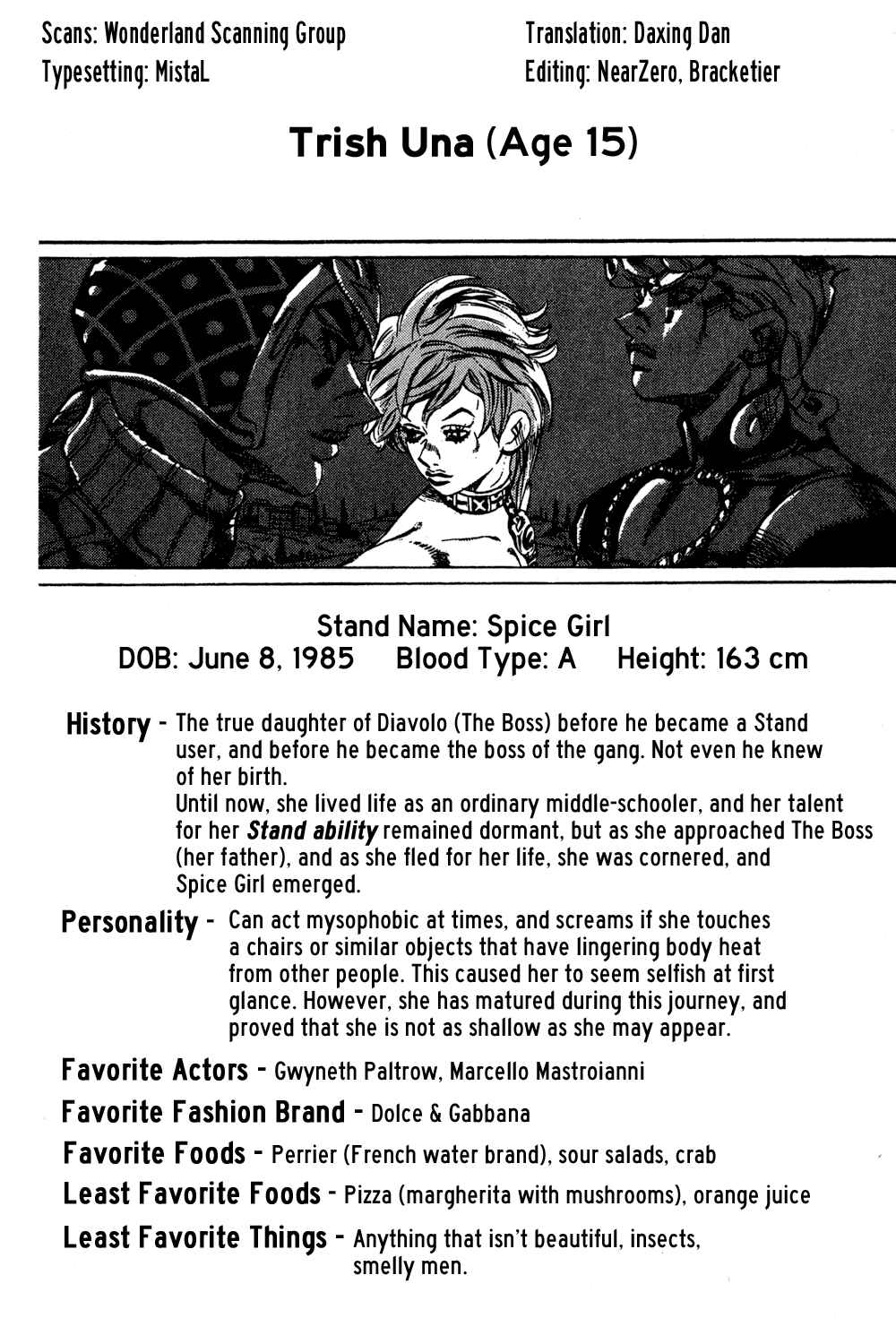 JoJo no Kimyou na Bouken: Part 5 - Ougon no Kaze Chapter 153 - Page 1