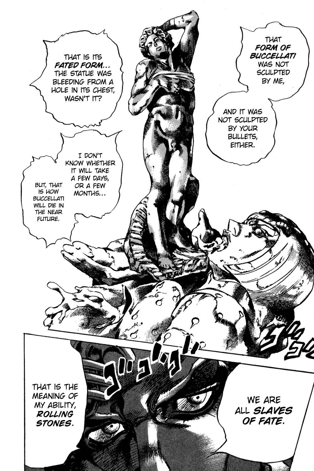 JoJo no Kimyou na Bouken: Part 5 - Ougon no Kaze Chapter 153 - Page 12