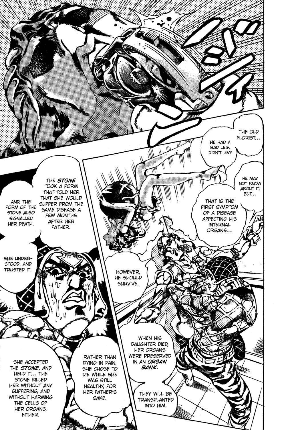 JoJo no Kimyou na Bouken: Part 5 - Ougon no Kaze Chapter 153 - Page 15