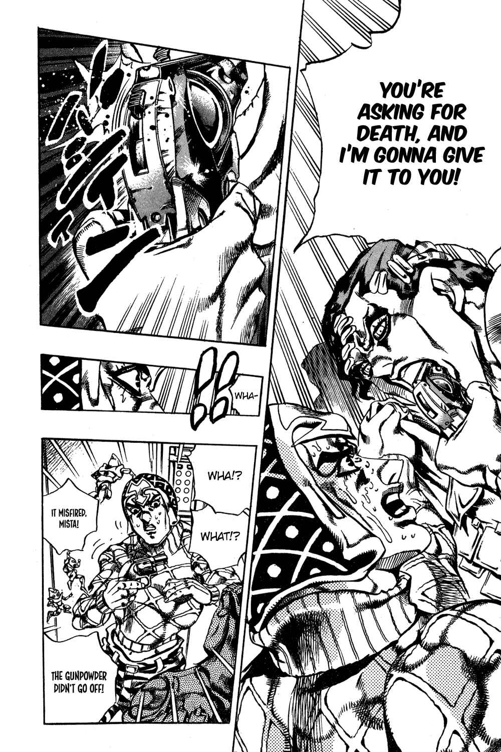 JoJo no Kimyou na Bouken: Part 5 - Ougon no Kaze Chapter 153 - Page 16