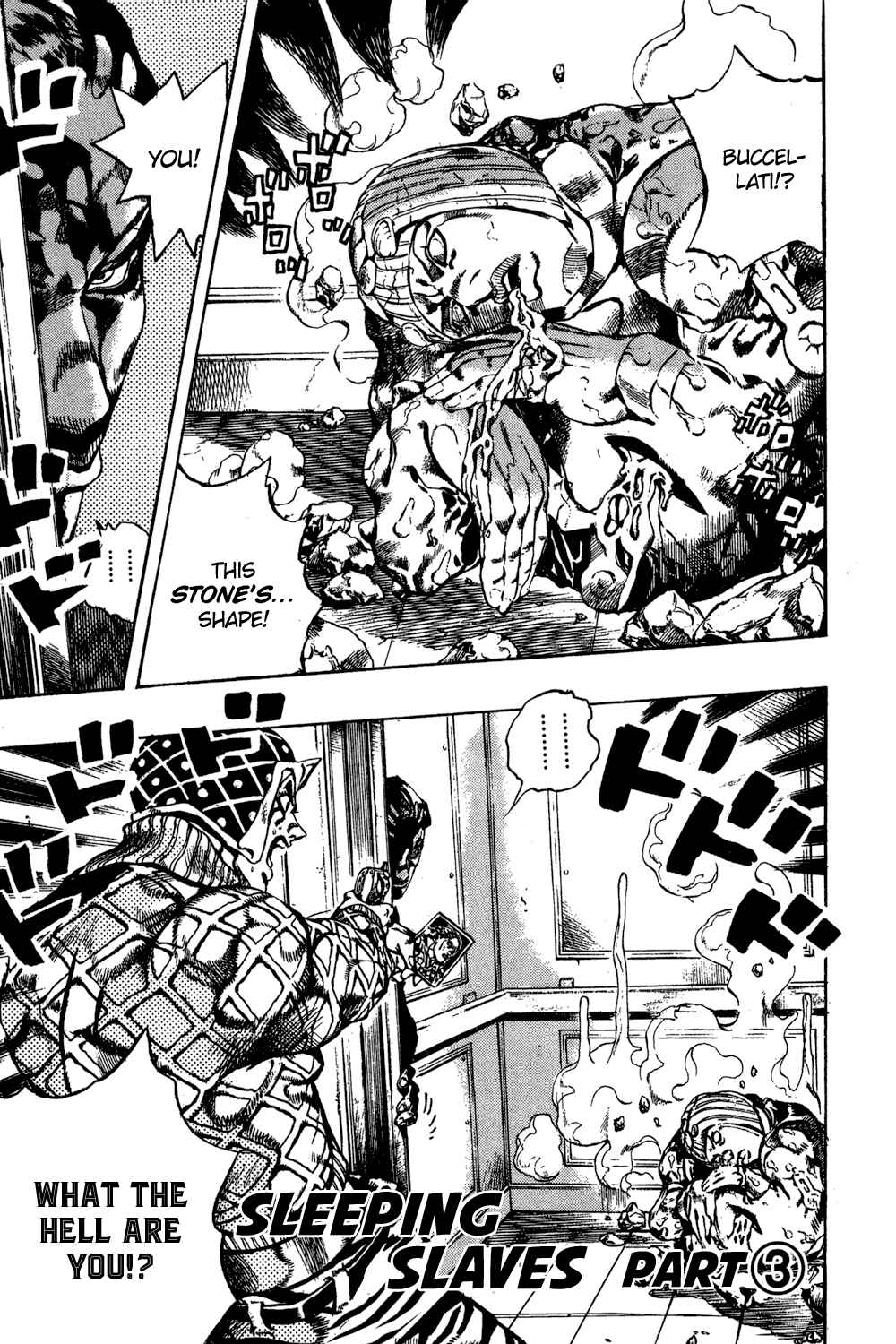 JoJo no Kimyou na Bouken: Part 5 - Ougon no Kaze Chapter 153 - Page 2