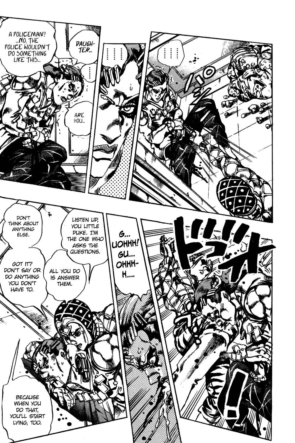 JoJo no Kimyou na Bouken: Part 5 - Ougon no Kaze Chapter 153 - Page 5