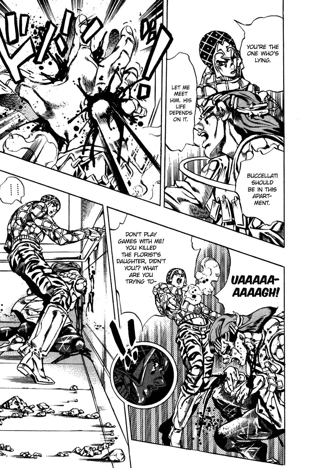 JoJo no Kimyou na Bouken: Part 5 - Ougon no Kaze Chapter 153 - Page 9