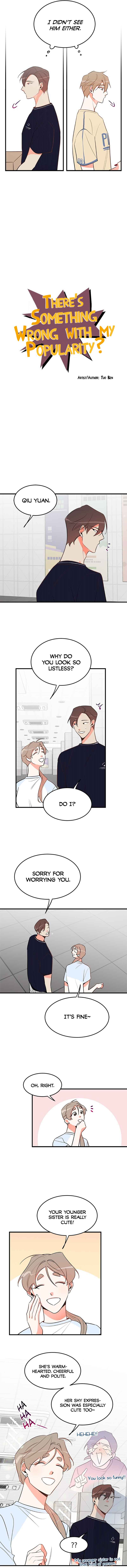 Who Can Define Popularity? Chapter 14 - Page 3
