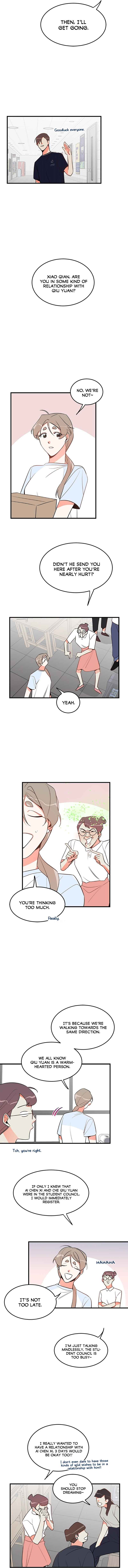 Who Can Define Popularity? Chapter 14 - Page 7