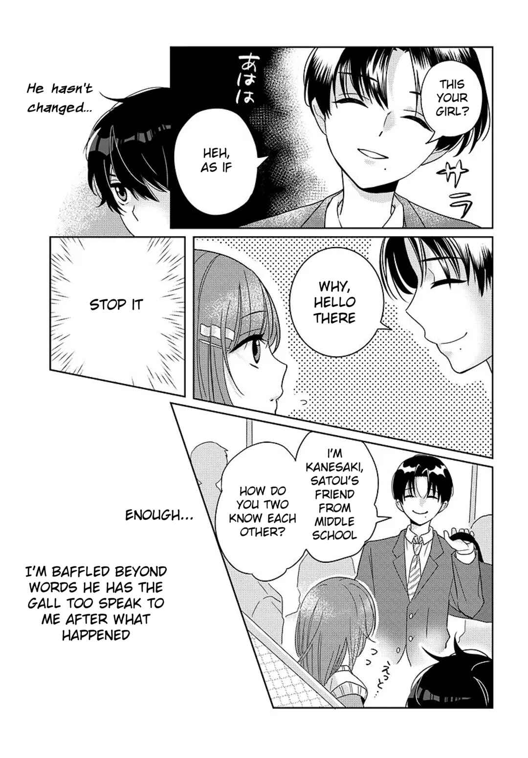 Nibanme na Boku to Ichiban no Kanojo Chapter 5.2 - Page 2