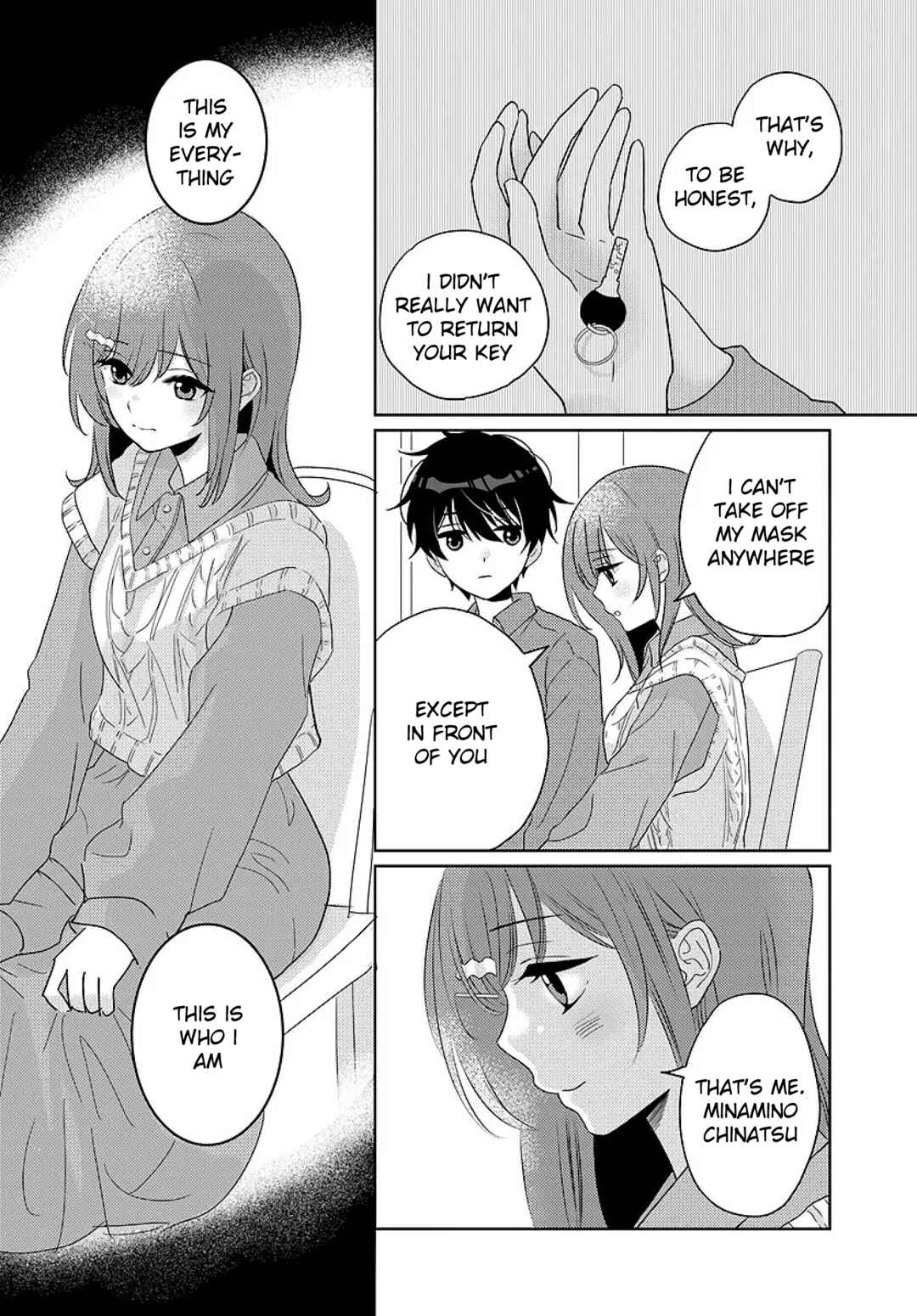 Nibanme na Boku to Ichiban no Kanojo Chapter 5.2 - Page 21