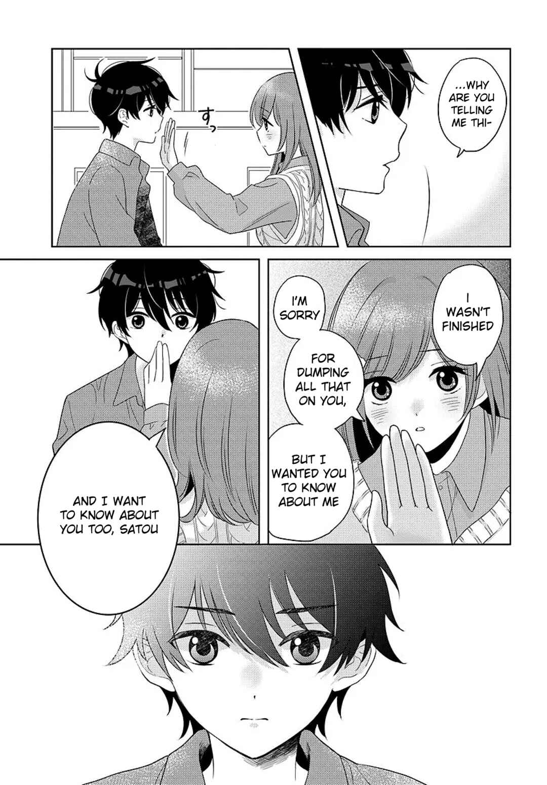 Nibanme na Boku to Ichiban no Kanojo Chapter 5.2 - Page 22