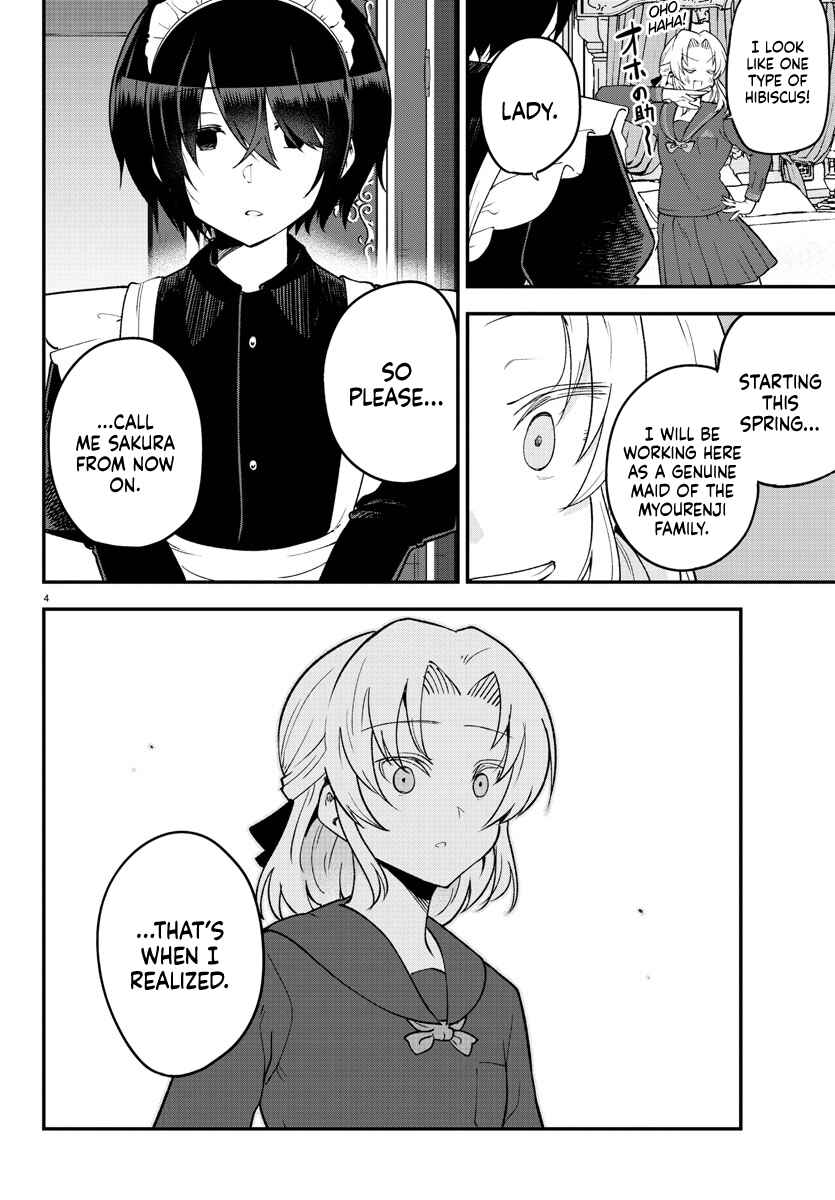 Meika-san wa Oshikorosenai Chapter 124 - Page 6