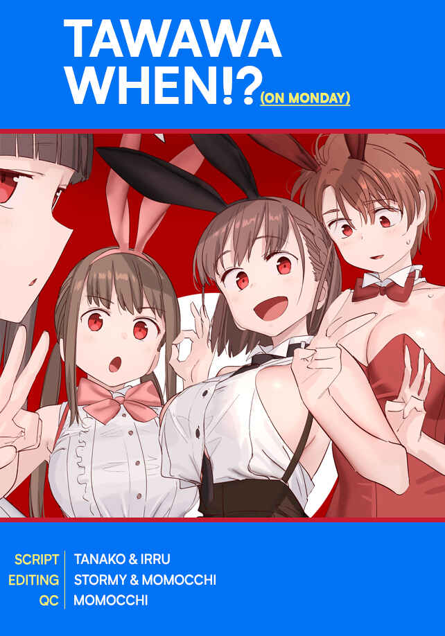 Getsuyoubi no Tawawa (Blue) (Fan Colored) Chapter 93 - Page 1