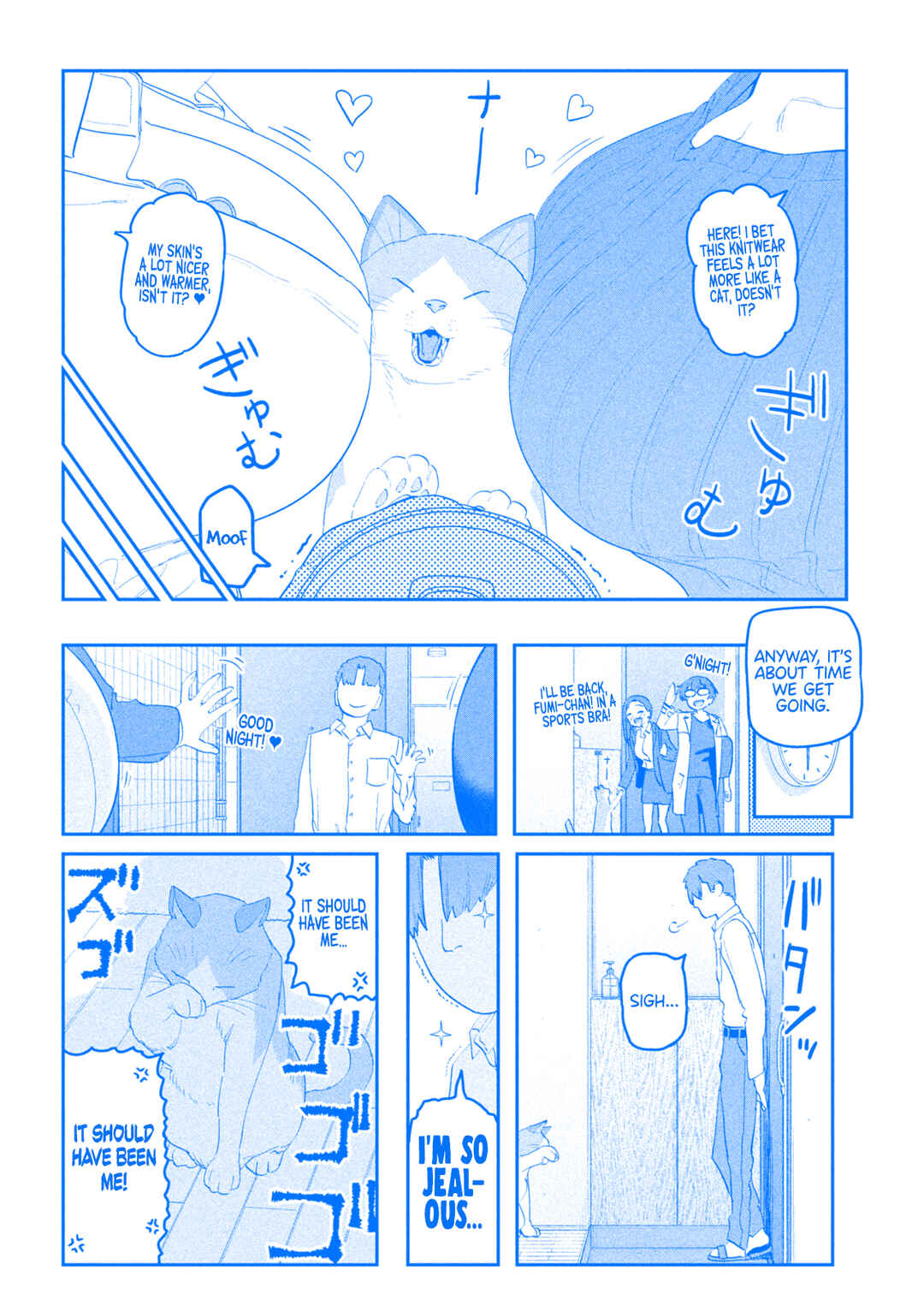 Getsuyoubi no Tawawa (Blue) (Fan Colored) Chapter 93 - Page 11