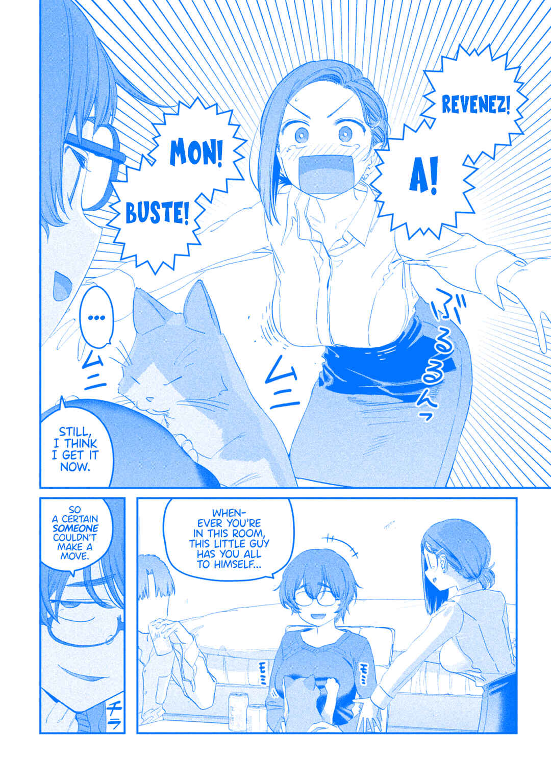 Getsuyoubi no Tawawa (Blue) (Fan Colored) Chapter 93 - Page 5